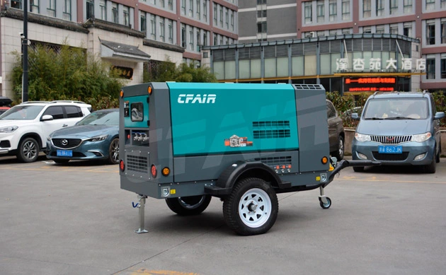 air compressor trailer