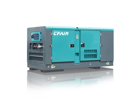 CF400BK-7 Промышленный бесшумный воздушный компрессор CFAIR 400 CFM