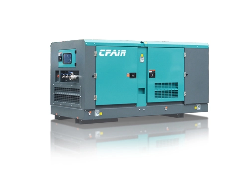 CF400BK-7 Промышленный бесшумный воздушный компрессор CFAIR 400 CFM