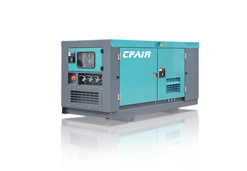 CF100BR-7 7 бар дизельный двигатель портативный CFAIR 100 CFM винтовые воздушные компрессоры