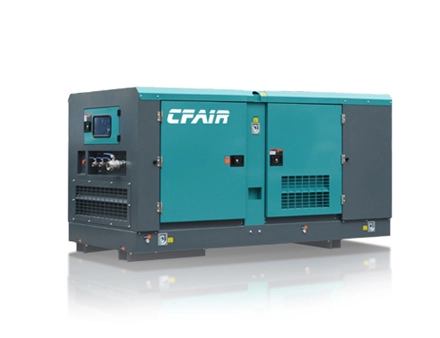 Компрессор воздуха винта промышленного оборудования CFAIR CF400BK-7 400CFM с малошумным