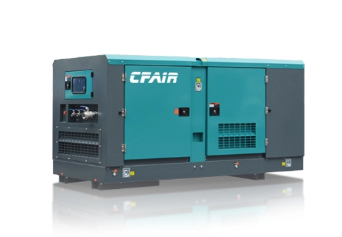 Компрессор воздуха винта промышленного оборудования CFAIR CF400BK-7 400CFM с малошумным